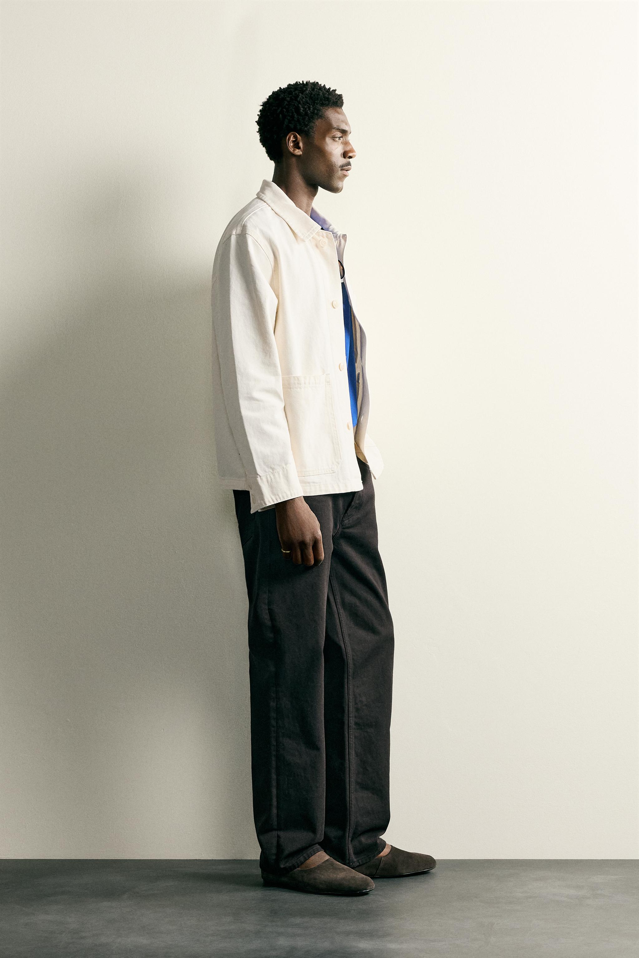 RELAXED FIT POCKET JACKET